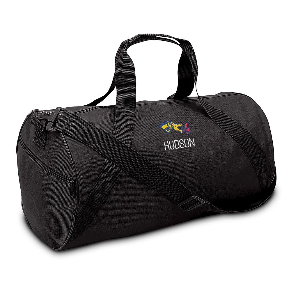 Youth Chad & Jake Drexel Dragons Personalized Duffle Bag