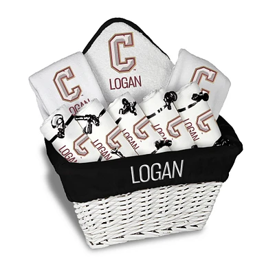 Infant Chad & Jake Charleston Cougars Nine-Piece Personalized Large Gift Basket
