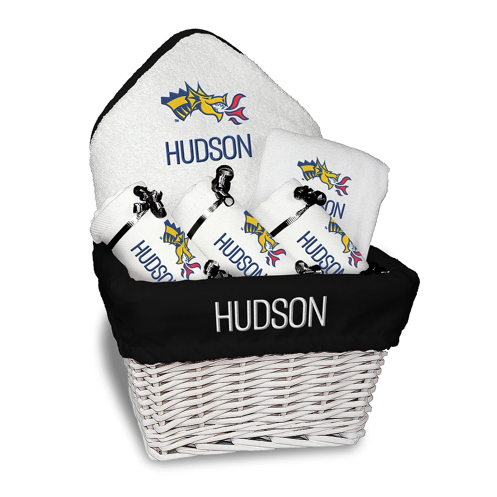 Infant Chad & Jake Drexel Dragons Six-Piece Personalized Medium Gift Basket