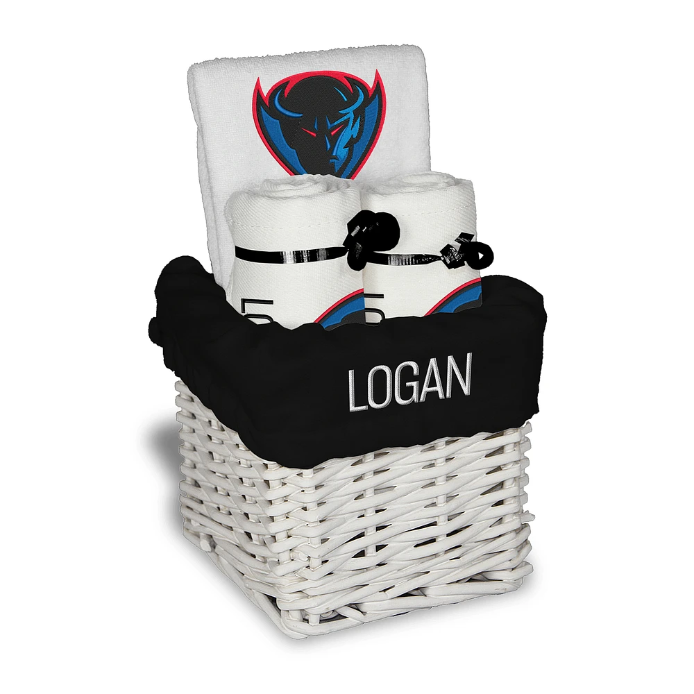 Infant Chad & Jake DePaul Blue Demons Four-Piece Personalized Small Gift Basket