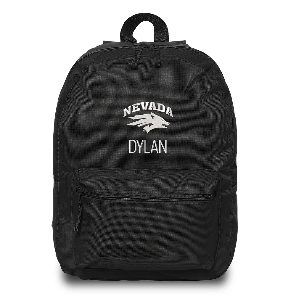 Youth Chad & Jake Nevada Wolf Pack Personalized Backpack