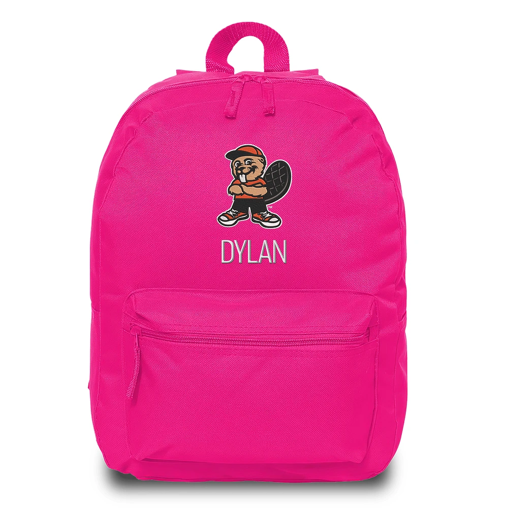 Youth Chad & Jake Oregon State Beavers Personalized Backpack