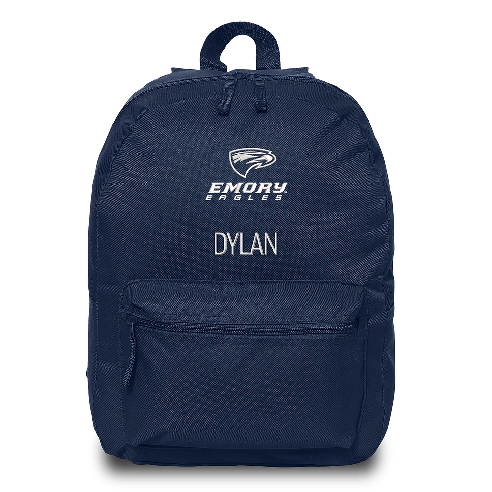 Youth Chad & Jake Emory Eagles Personalized Backpack
