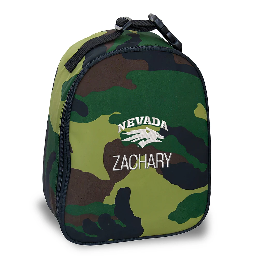 Youth Chad & Jake Nevada Wolf Pack Personalized Insulated Lunch Bag