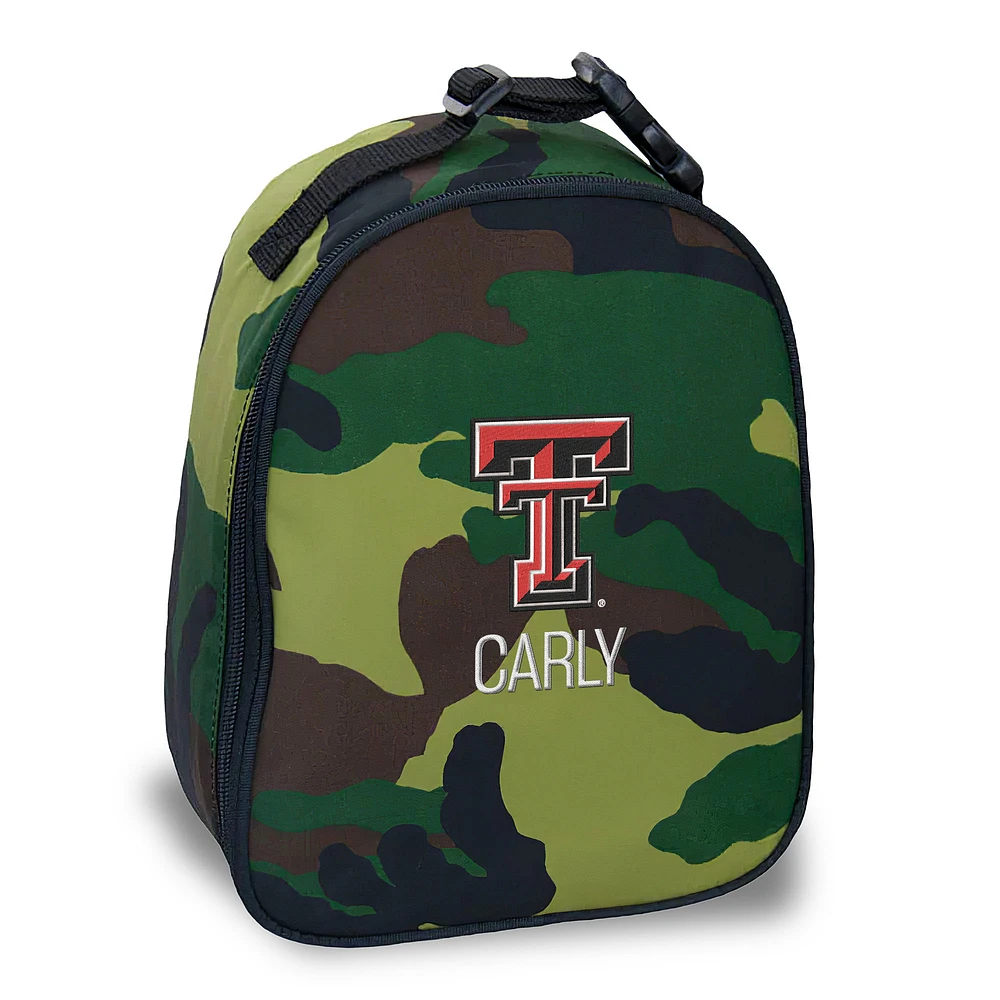 Youth Chad & Jake Texas Tech Red Raiders Personalized Insulated Lunch Bag