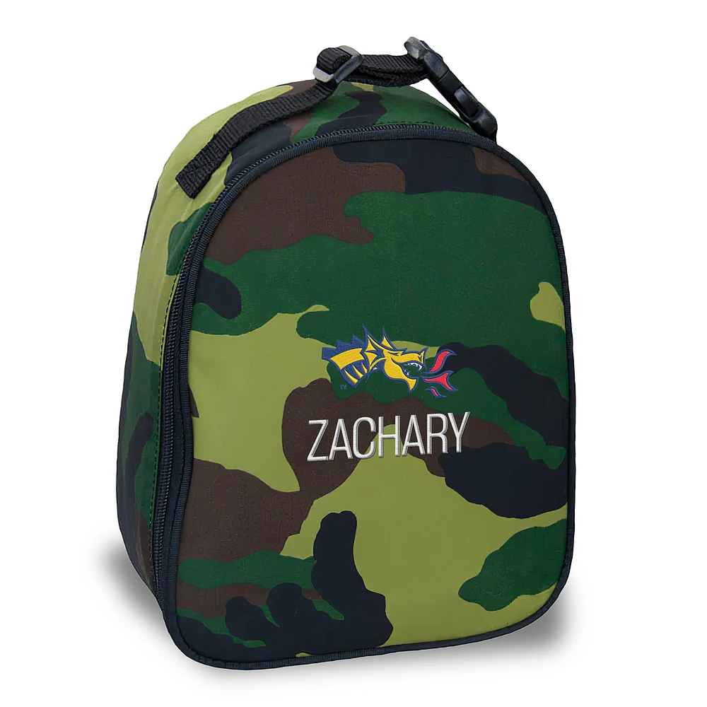 Youth Chad & Jake Drexel Dragons Personalized Insulated Lunch Bag
