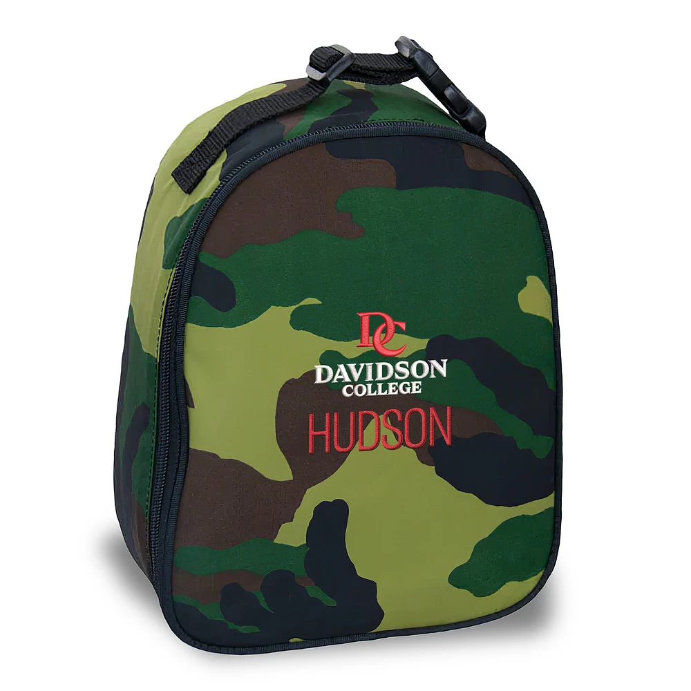 Youth Chad & Jake Davidson Wildcats Personalized Insulated Lunch Bag