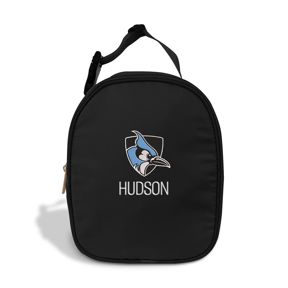 Youth Chad & Jake Johns Hopkins Blue Jays Personalized Insulated Lunch Bag