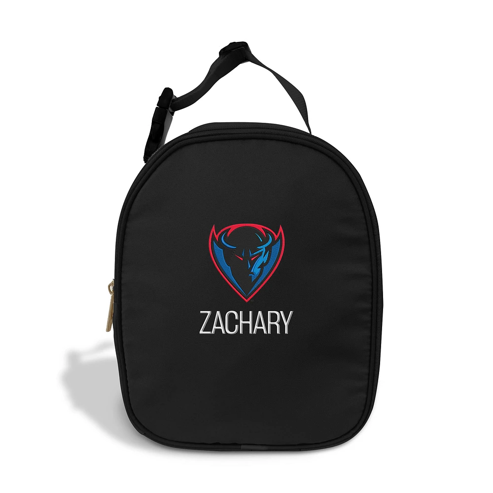 Youth Chad & Jake DePaul Blue Demons Personalized Insulated Lunch Bag