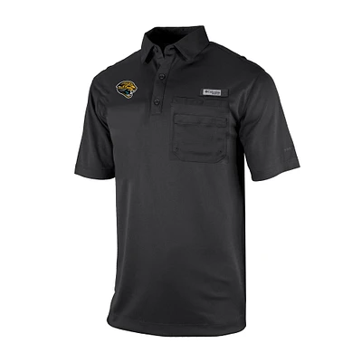Men's Columbia Jacksonville Jaguars Omni-Wick Flycaster Pocket Polo