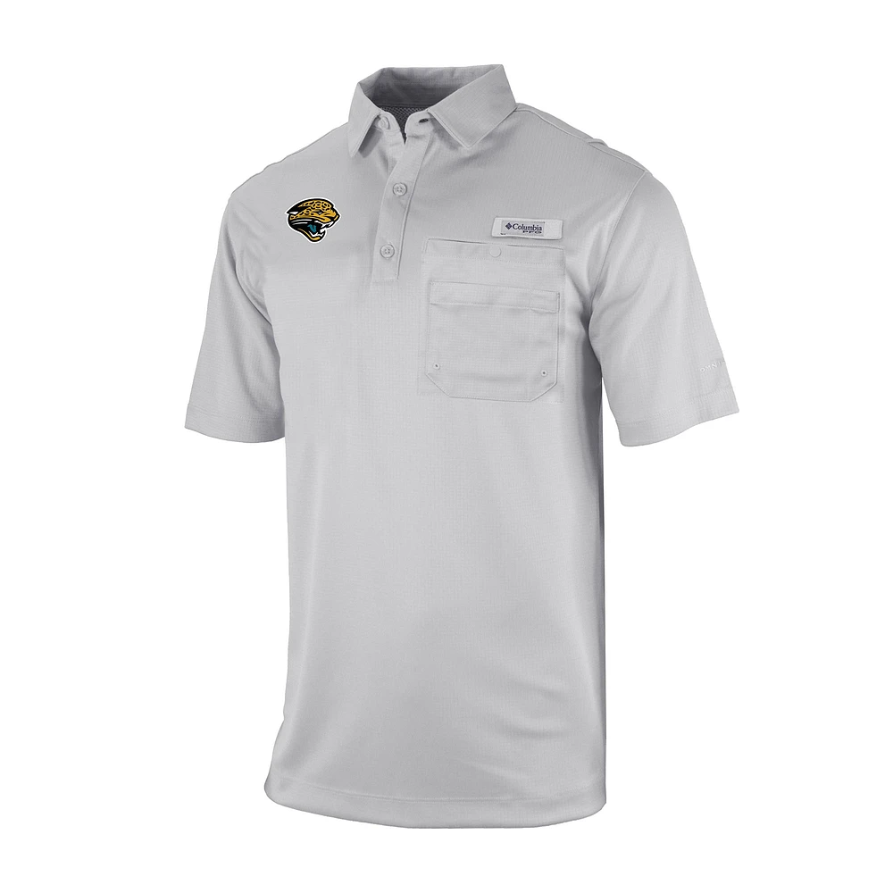 Men's Columbia Jacksonville Jaguars Omni-Wick Flycaster Pocket Polo