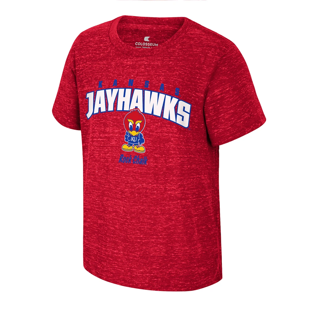 Toddler Colosseum Red Kansas Jayhawks T-Shirt