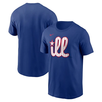 Men's Nike Royal Philadelphia Phillies Local Hometown T-Shirt