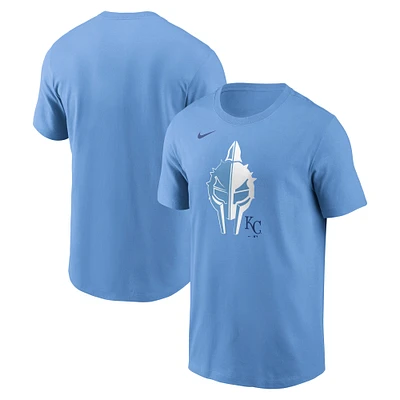 Men's Nike Light Blue Kansas City Royals Local Hometown T-Shirt