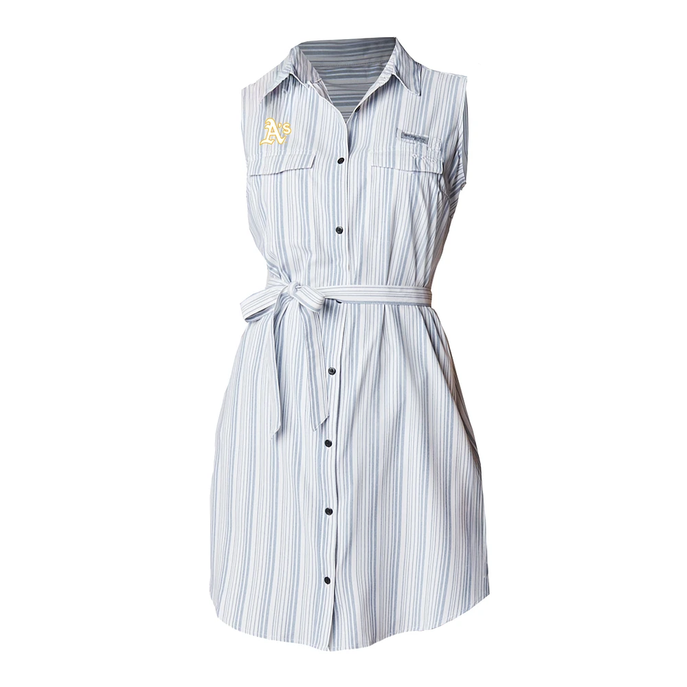 Women's Columbia White Athletics Sun Drifter Dress