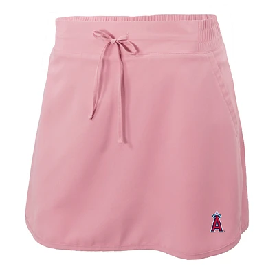 Women's Columbia Pink Los Angeles Angels Omni-Wick Lakewood Pines Skort