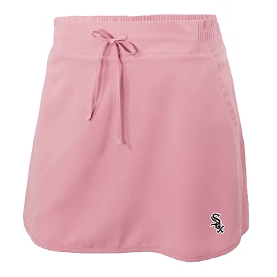 Women's Columbia Pink Chicago White Sox Omni-Wick Lakewood Pines Skort