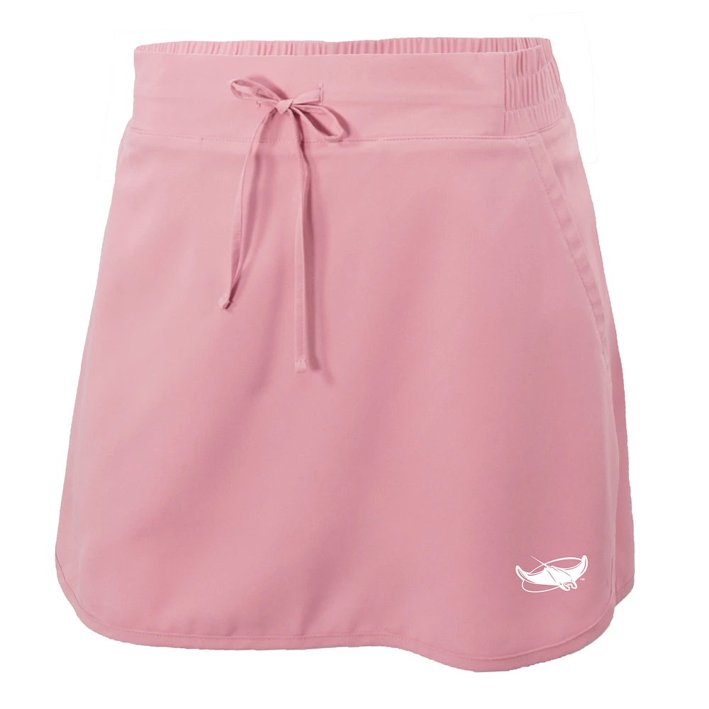 Women's Columbia Pink Tampa Bay Rays Omni-Wick Lakewood Pines Skort