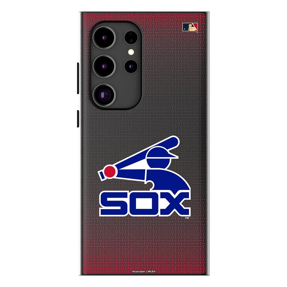 Keyscaper Chicago White Sox Cooperstown Collection 1976-1981 Galaxy Magnetic Bump Case