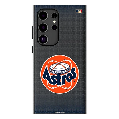 Keyscaper Houston Astros Cooperstown Collection - Galaxy Magnetic Bump Case