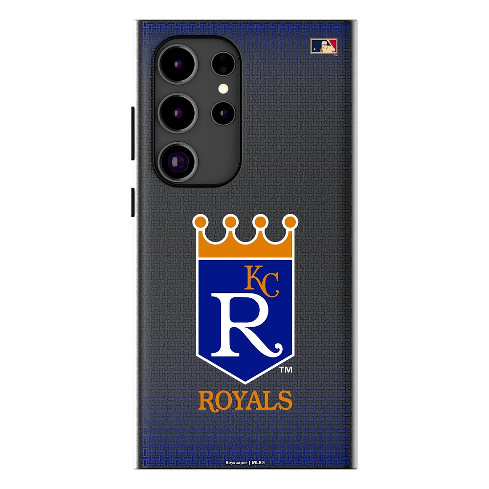 Keyscaper Kansas City Royals Cooperstown Collection 1969-1978 Galaxy Magnetic Bump Case