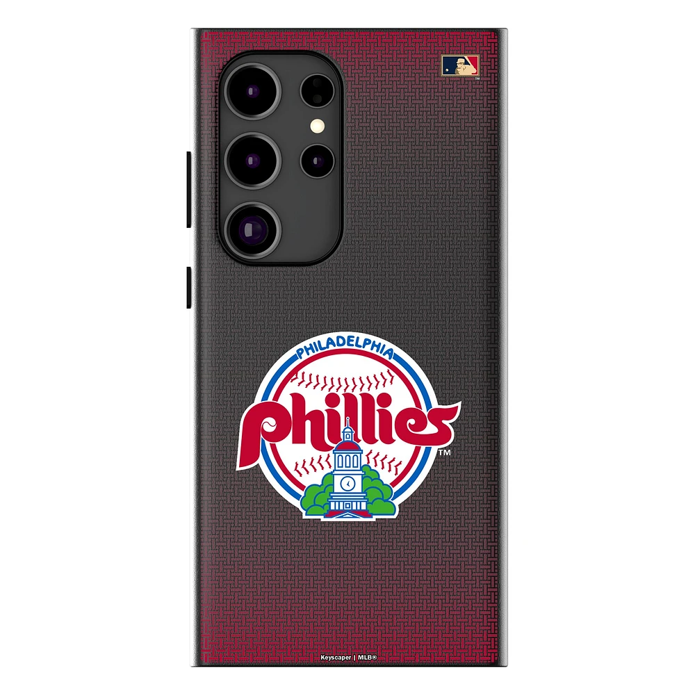 Keyscaper Philadelphia Phillies Cooperstown Collection 1984-1991 Galaxy Magnetic Bump Case