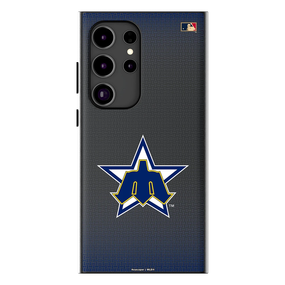 Keyscaper Seattle Mariners Cooperstown Collection - Galaxy Magnetic Bump Case