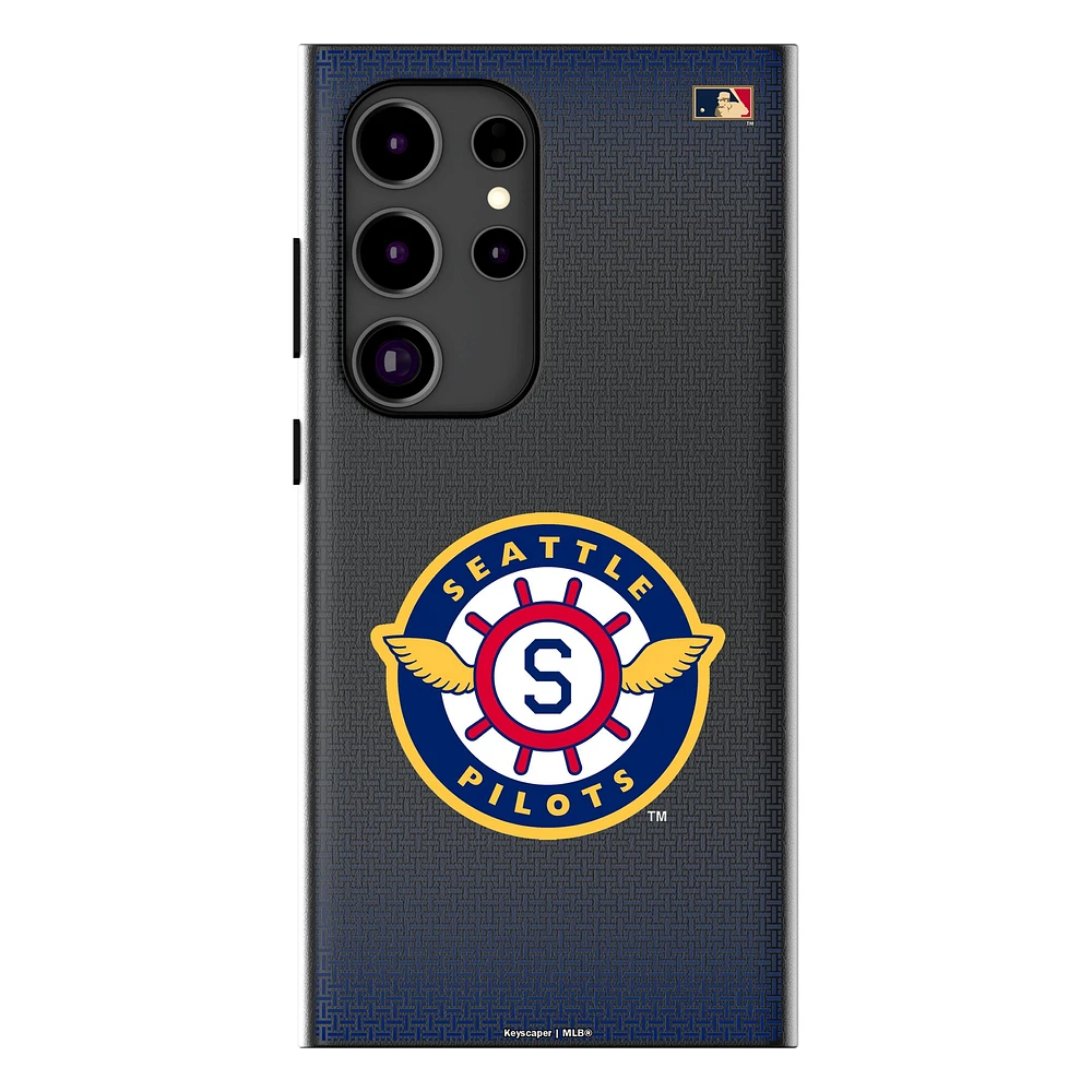Keyscaper Seattle Pilots Cooperstown Collection 1969 Galaxy Magnetic Bump Case