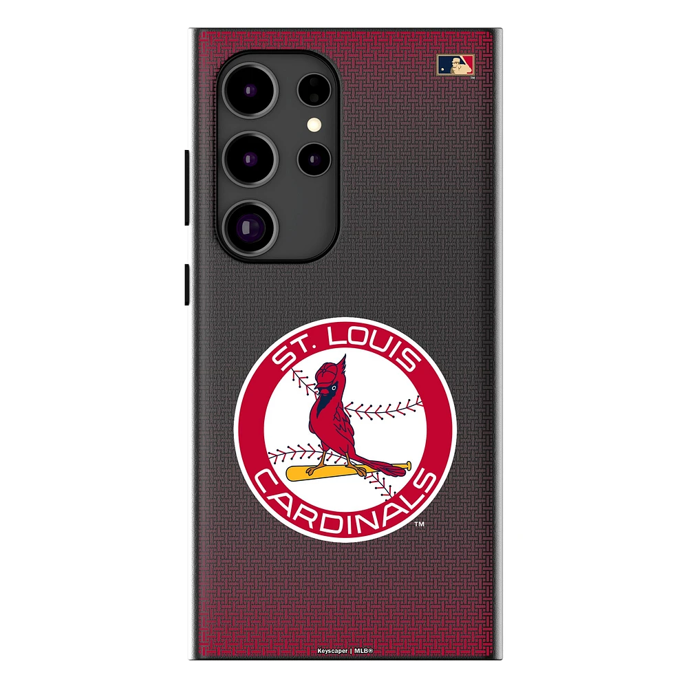 Keyscaper St. Louis Cardinals Cooperstown Collection 1966-1977 Galaxy Magnetic Bump Case