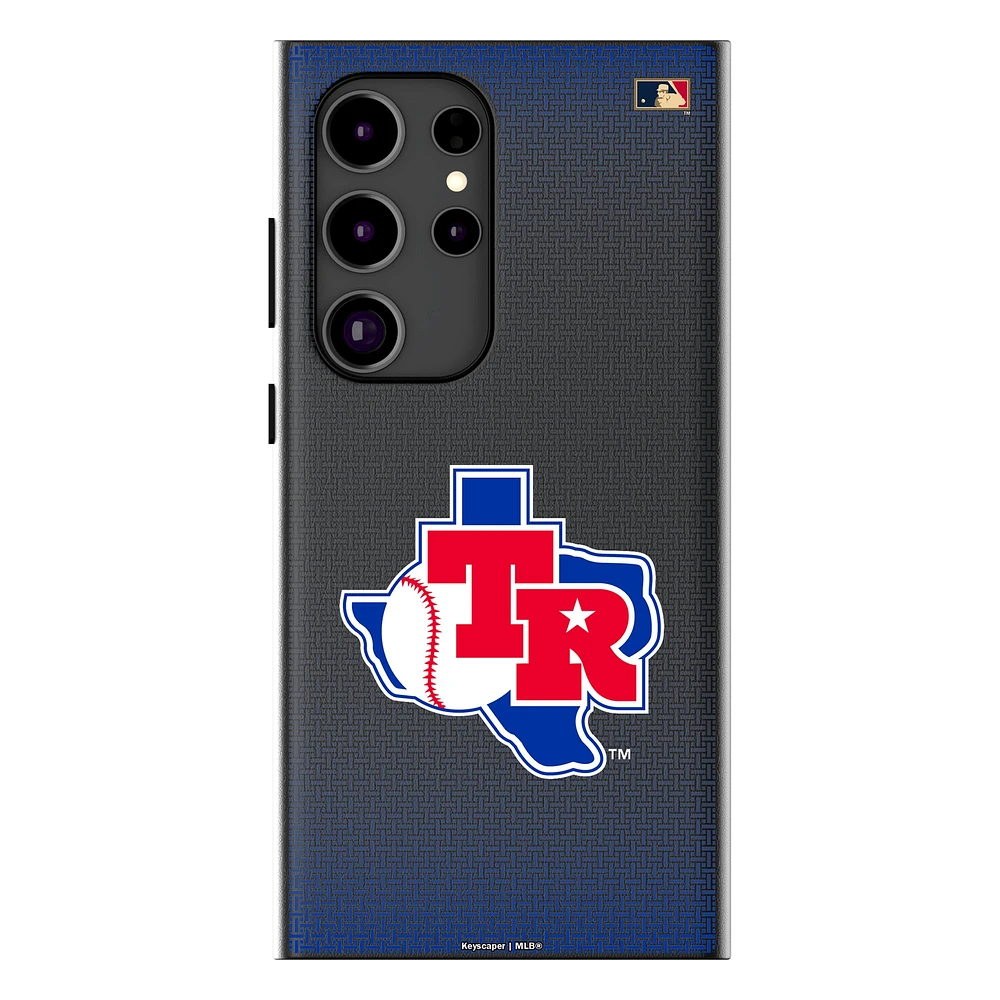 Keyscaper Texas Rangers Cooperstown Collection 1981-1983 Galaxy Magnetic Bump Case