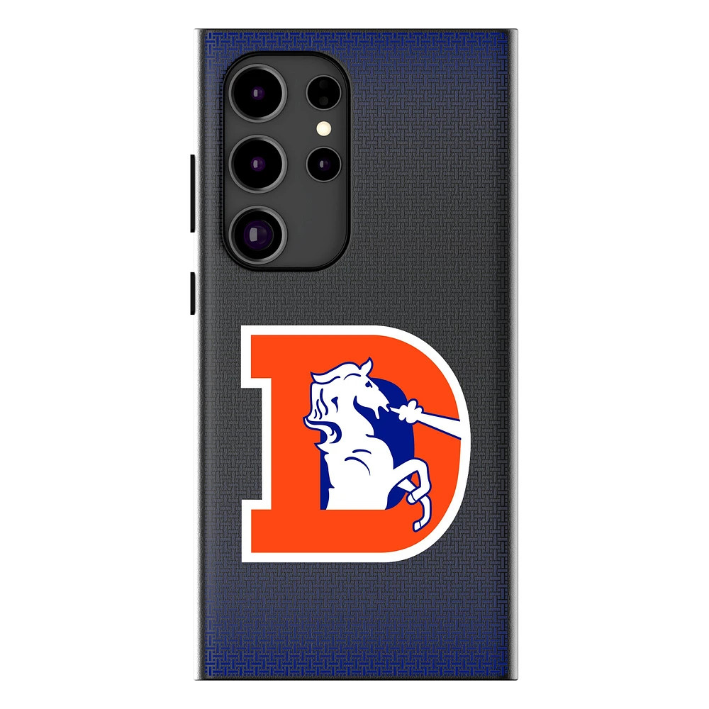 Keyscaper Denver Broncos Historic Collection 1993-1996 Galaxy Magnetic Bump Case