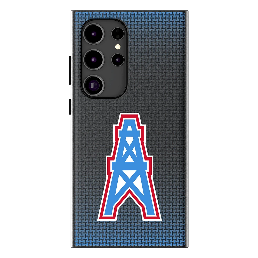 Keyscaper Houston Oilers Historic Collection 1980-1996 Galaxy Magnetic Bump Case
