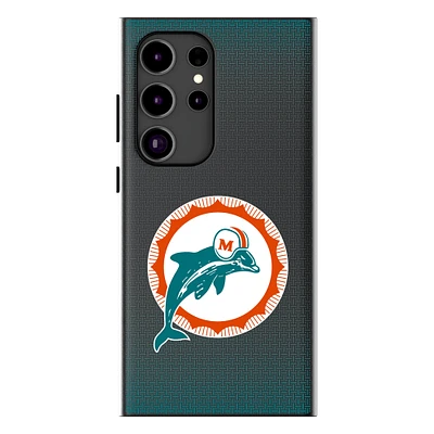 Keyscaper Miami Dolphins Historic Collection 1966-1973 Galaxy Magnetic Bump Case
