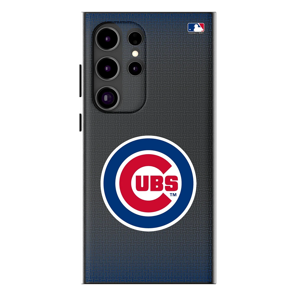 Keyscaper Chicago Cubs Linen Galaxy Magnetic Bump Case