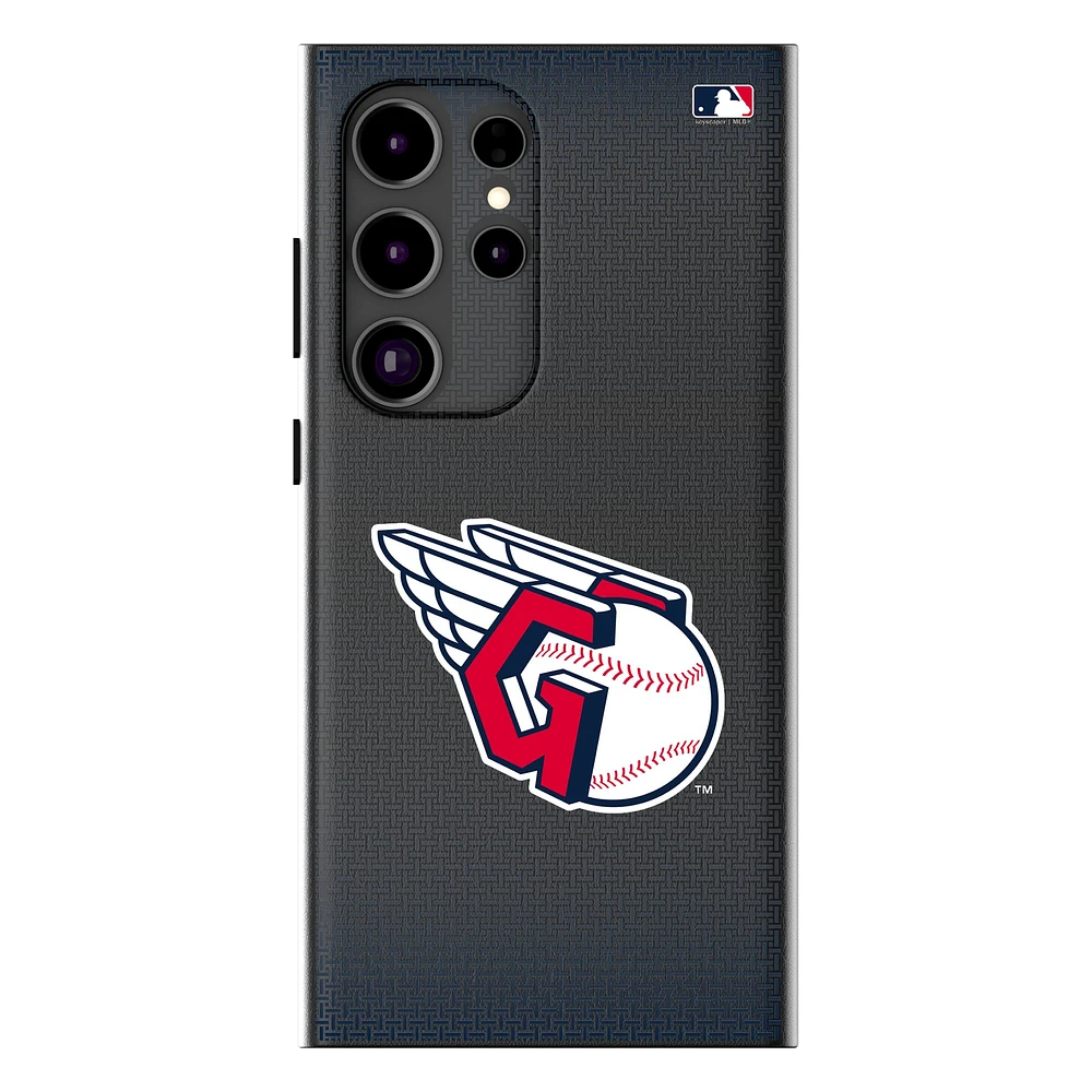 Keyscaper Cleveland Guardians Linen Galaxy Magnetic Bump Case