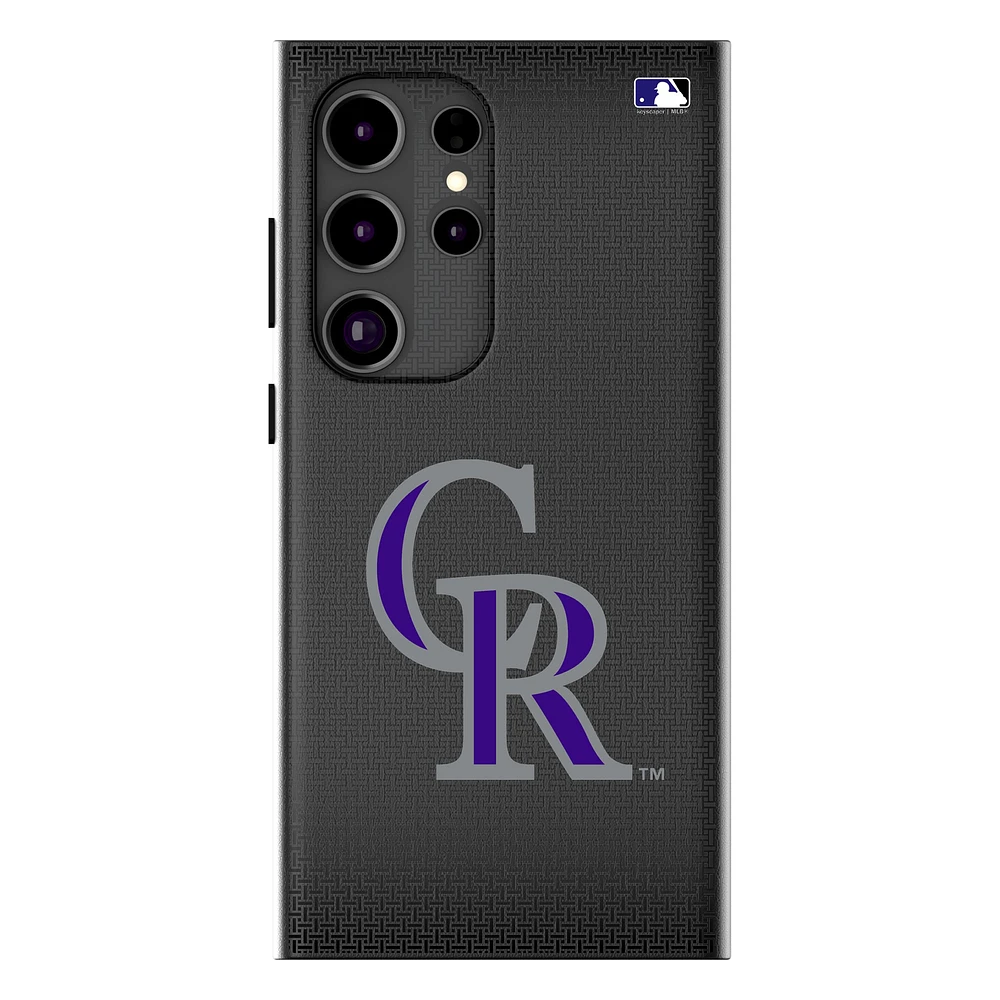 Keyscaper Colorado Rockies Linen Galaxy Magnetic Bump Case