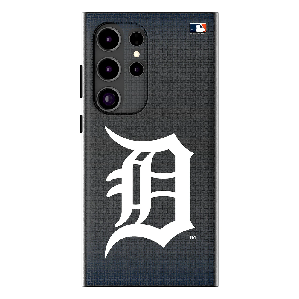 Keyscaper Detroit Tigers Linen Galaxy Magnetic Bump Case