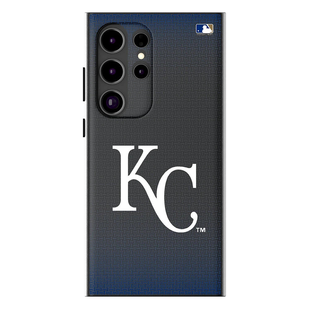 Keyscaper Kansas City Royals Linen Galaxy Magnetic Bump Case