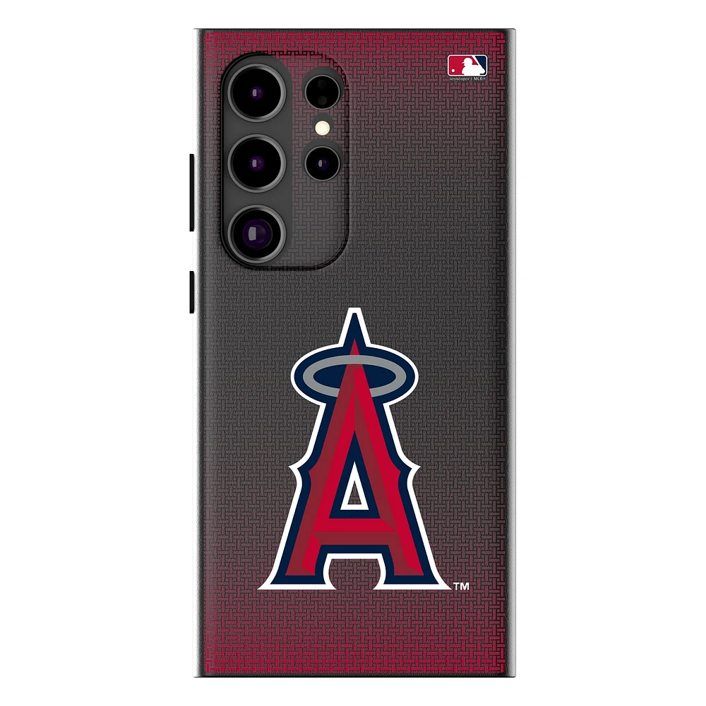 Keyscaper Los Angeles Angels Linen Galaxy Magnetic Bump Case