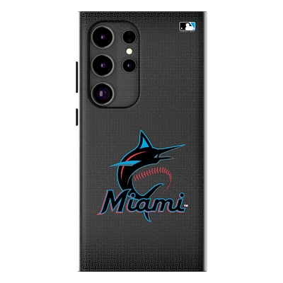 Keyscaper Miami Marlins Linen Galaxy Magnetic Bump Case