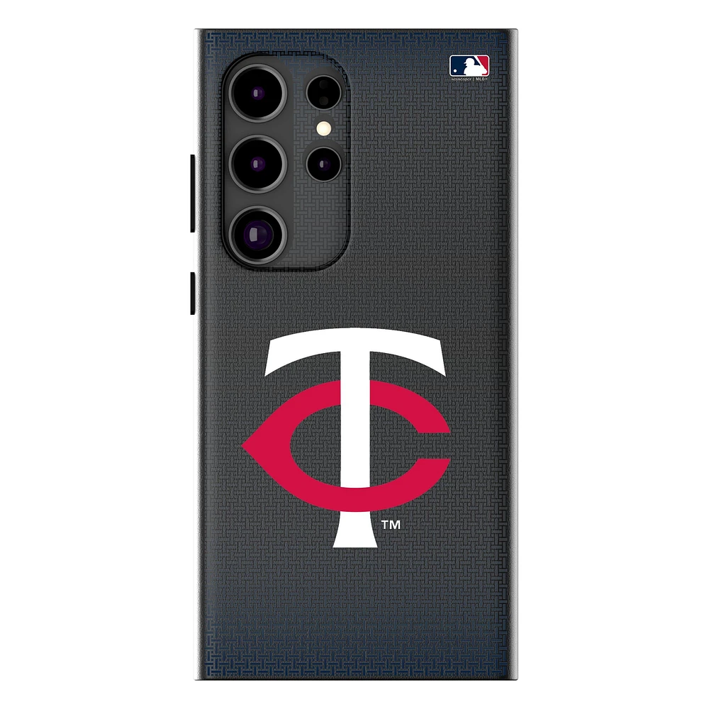 Keyscaper Minnesota Twins Linen Galaxy Magnetic Bump Case