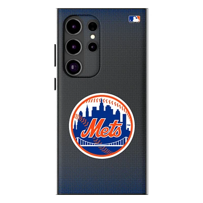 Keyscaper New York Mets Linen Galaxy Magnetic Bump Case