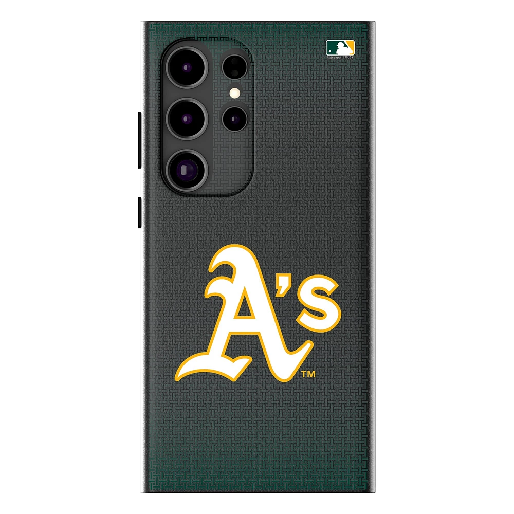 Keyscaper Athletics Linen Galaxy Magnetic Bump Case