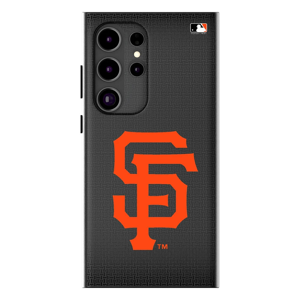 Keyscaper San Francisco Giants Linen Galaxy Magnetic Bump Case