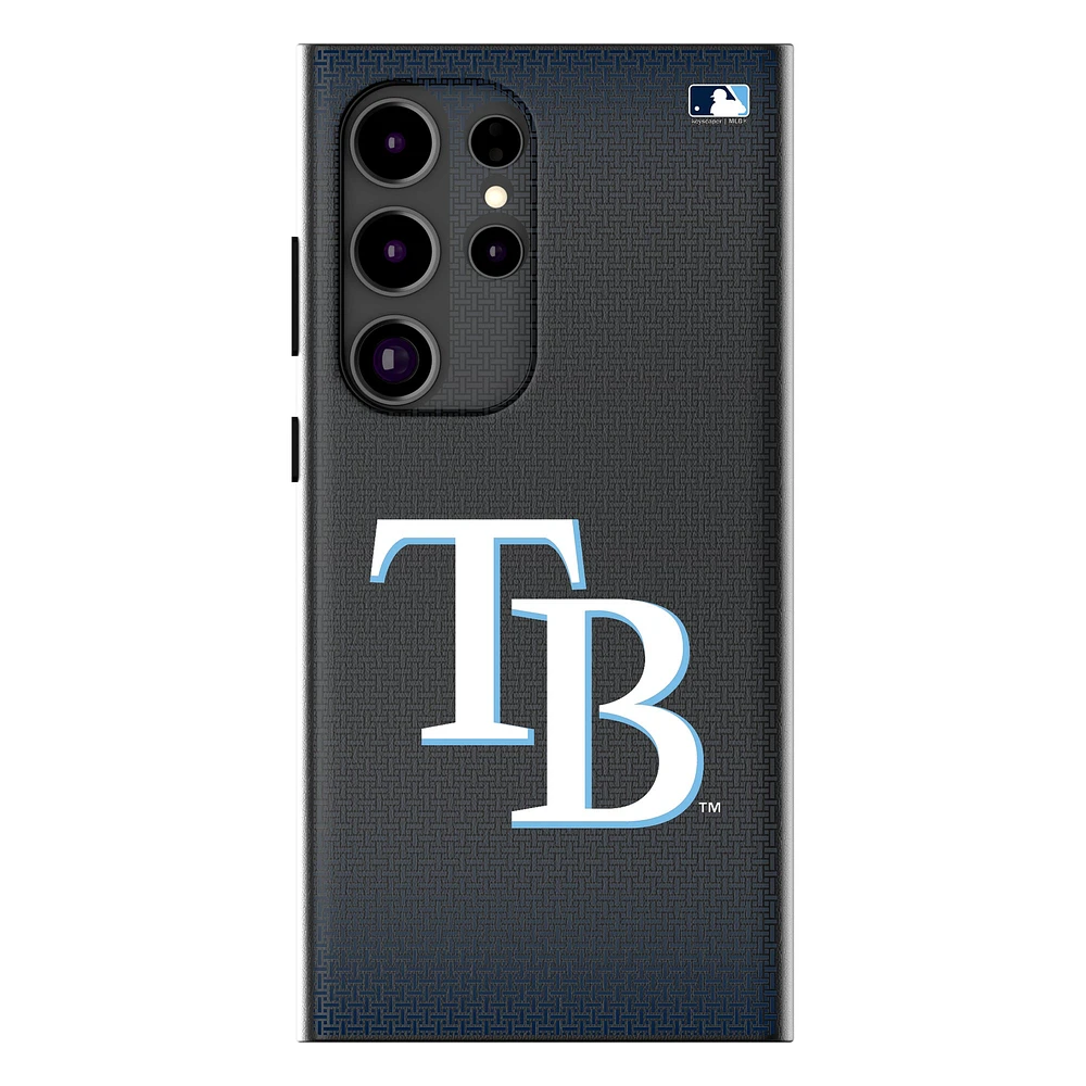 Keyscaper Tampa Bay Rays Linen Galaxy Magnetic Bump Case
