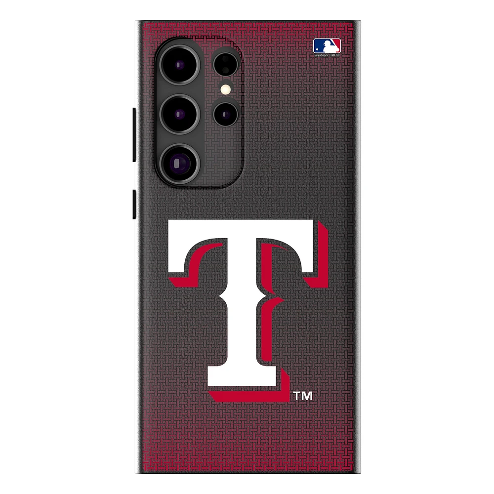 Keyscaper Texas Rangers Linen Galaxy Magnetic Bump Case
