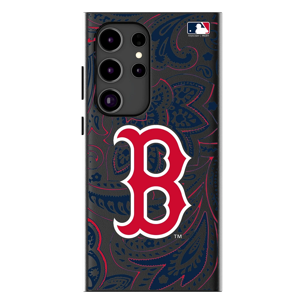 Keyscaper Boston Red Sox Paisley Galaxy Magnetic Bump Case