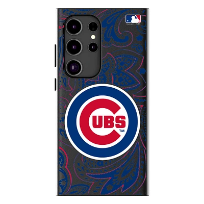 Keyscaper Chicago Cubs Paisley Galaxy Magnetic Bump Case