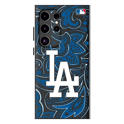 Keyscaper Los Angeles Dodgers Paisley Galaxy Magnetic Bump Case