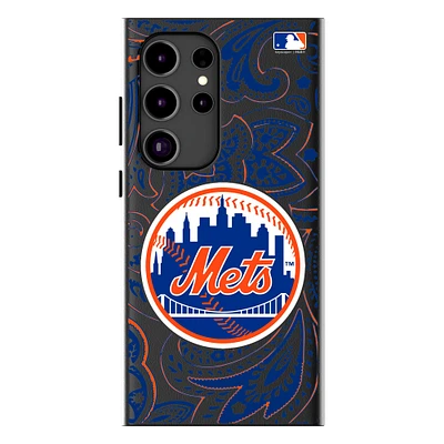 Keyscaper New York Mets Paisley Galaxy Magnetic Bump Case
